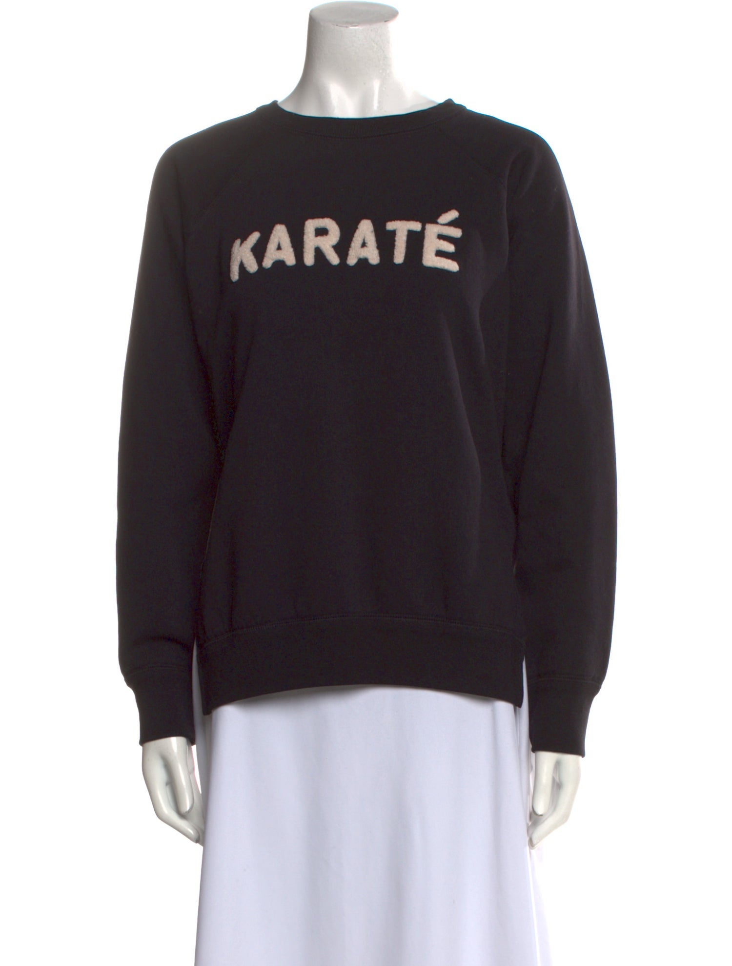 Étoile Isabel Marant Graphic Print Crew Neck Sweatshirt