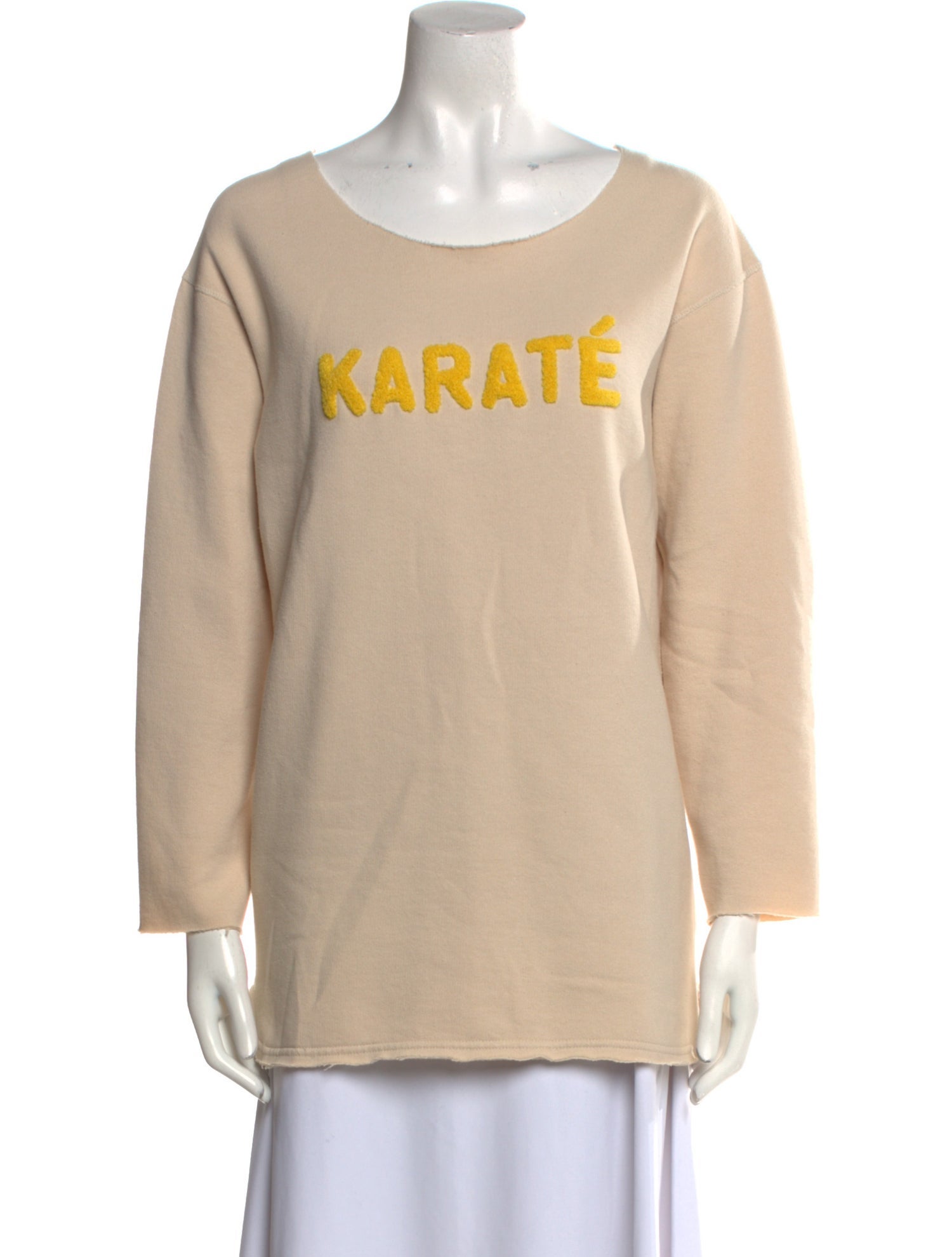 Étoile Isabel Marant Graphic Print Scoop Neck Sweatshirt