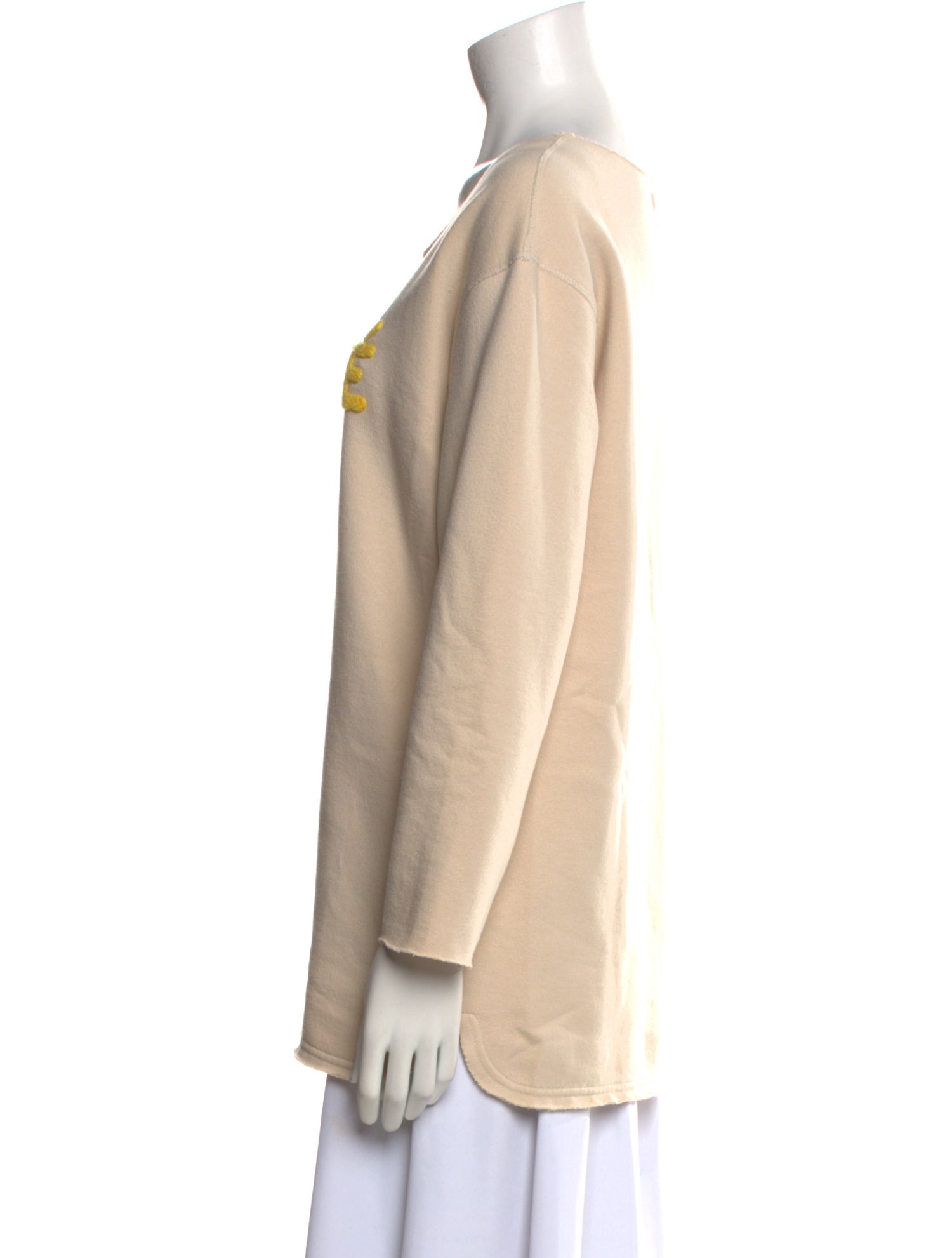 Étoile Isabel Marant Graphic Print Scoop Neck Sweatshirt