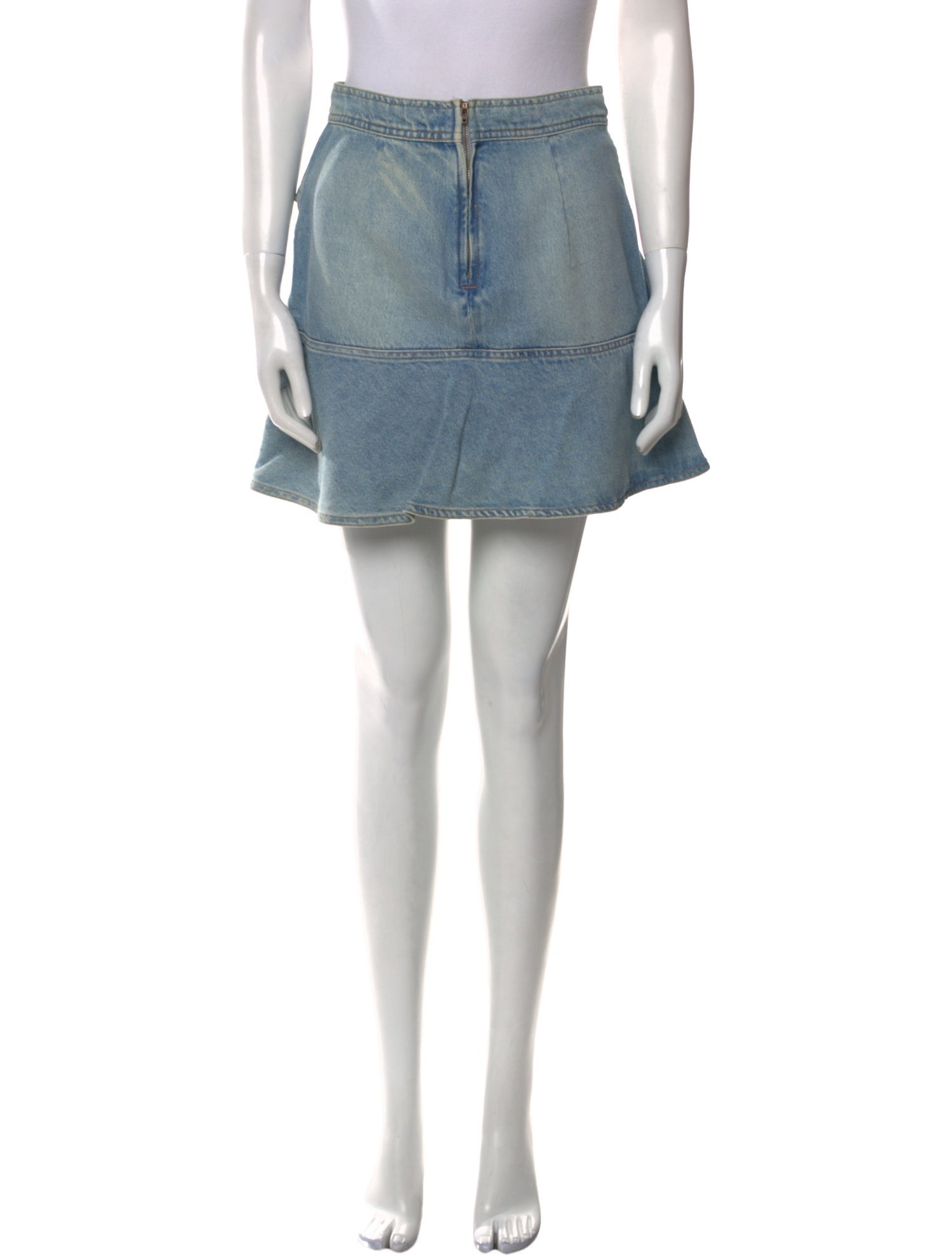 Étoile Isabel Marant Ruffle Embellishment Mini Skirt