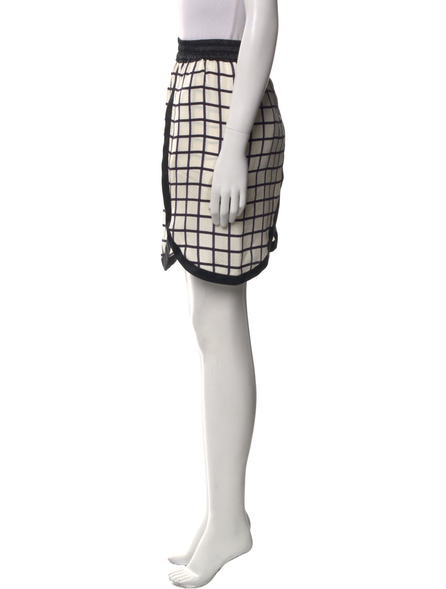 Étoile Isabel Marant Silk Mini Skirt