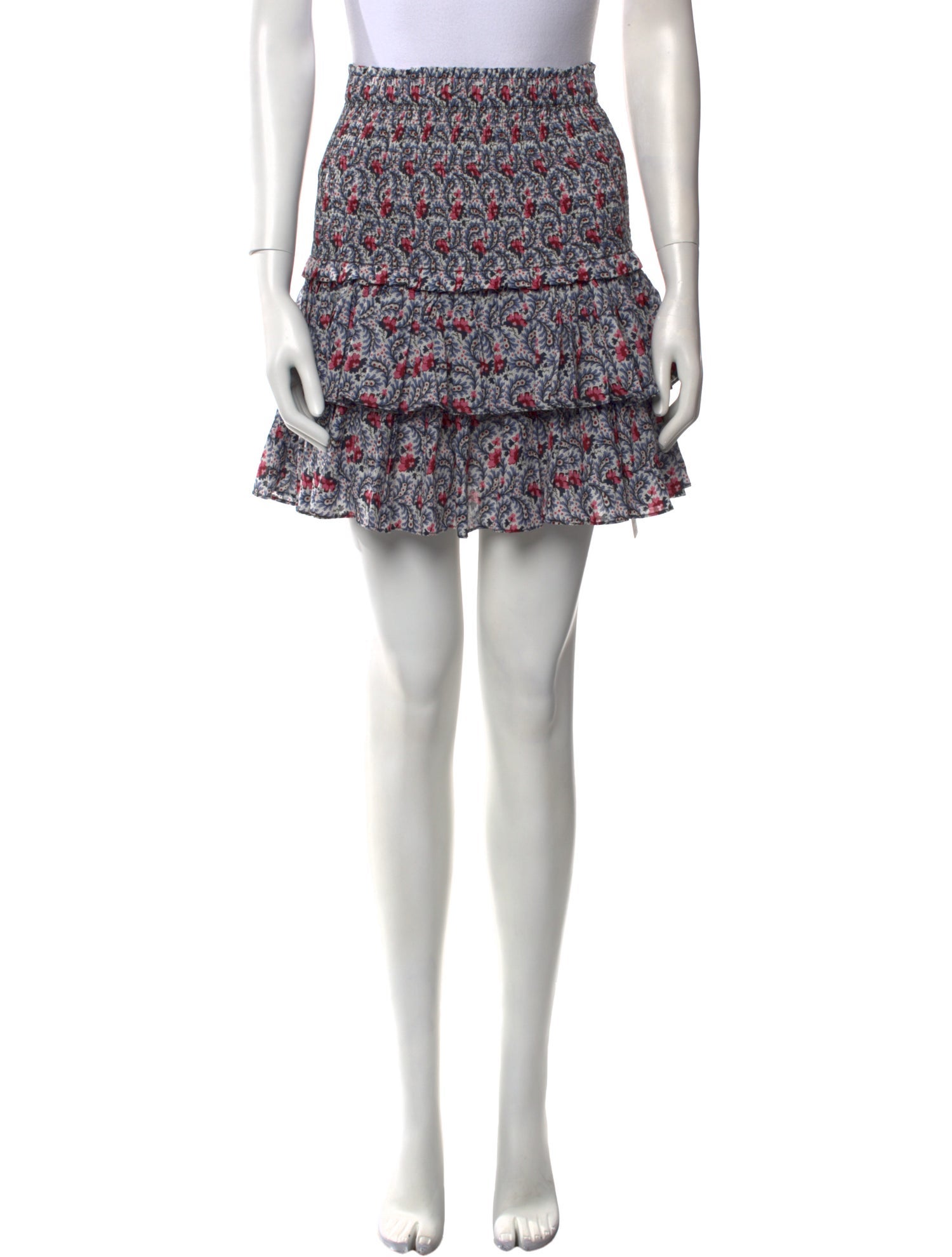 Étoile Isabel Marant Floral Print Mini Skirt