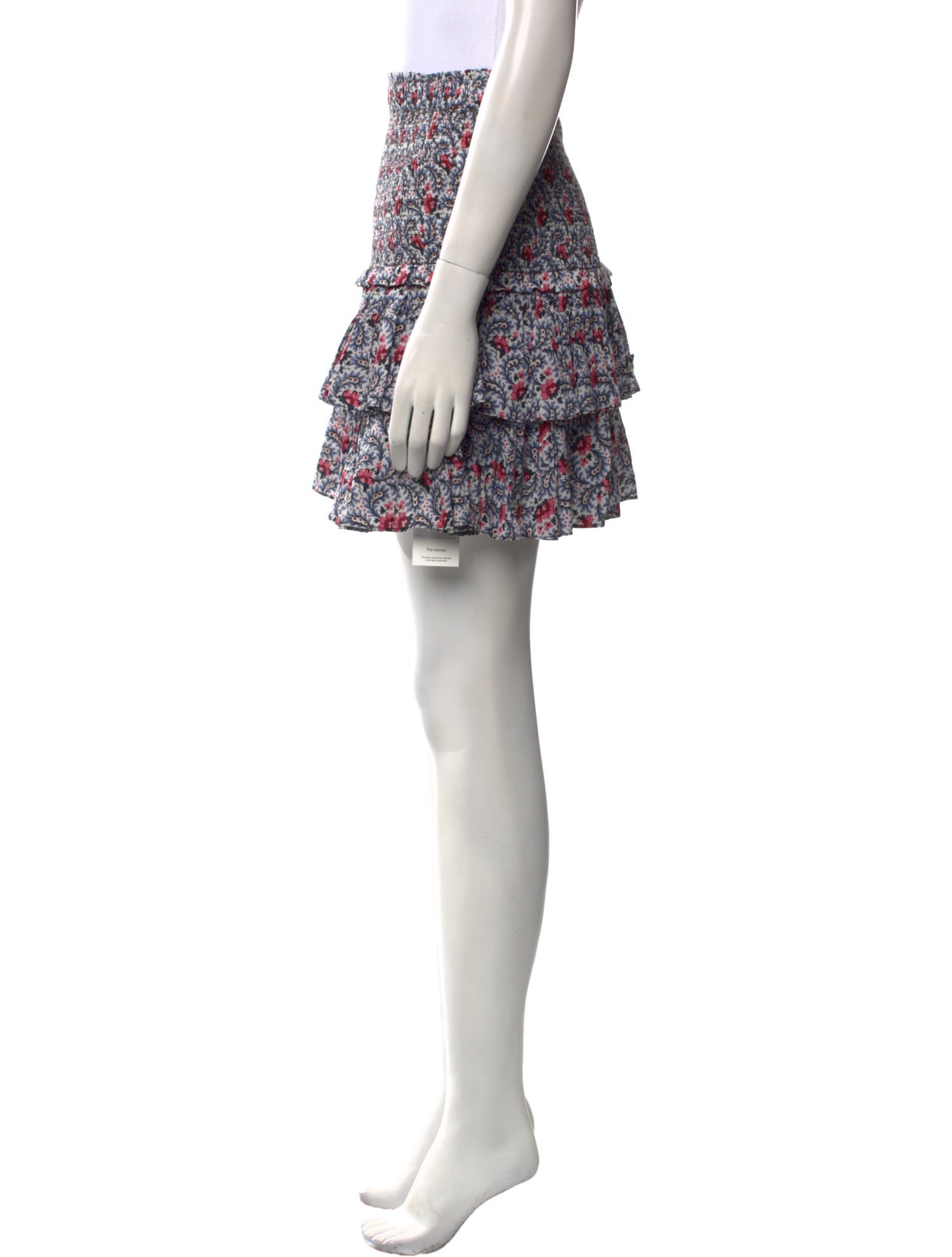 Étoile Isabel Marant Floral Print Mini Skirt