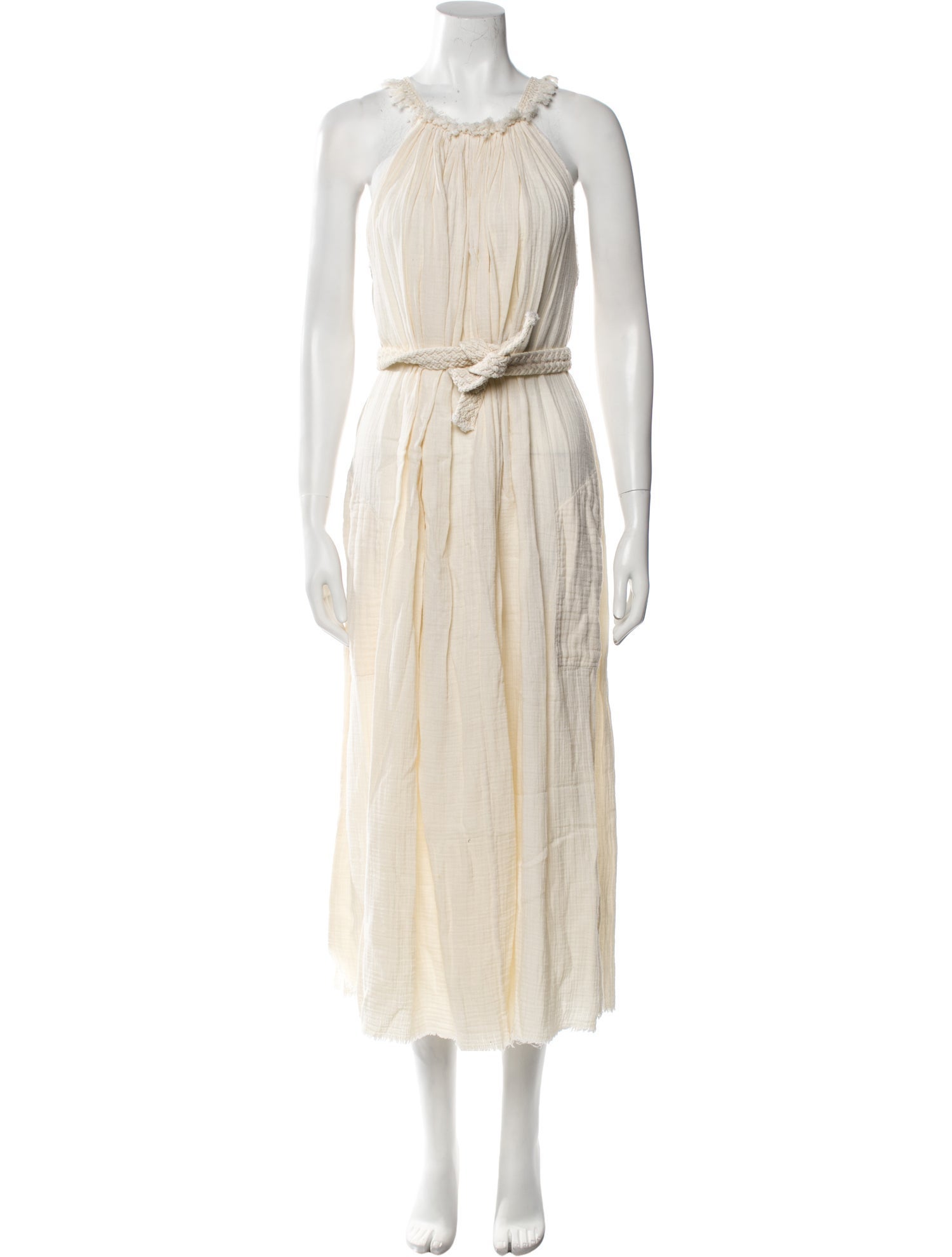 Étoile Isabel Marant Halterneck Long Dress