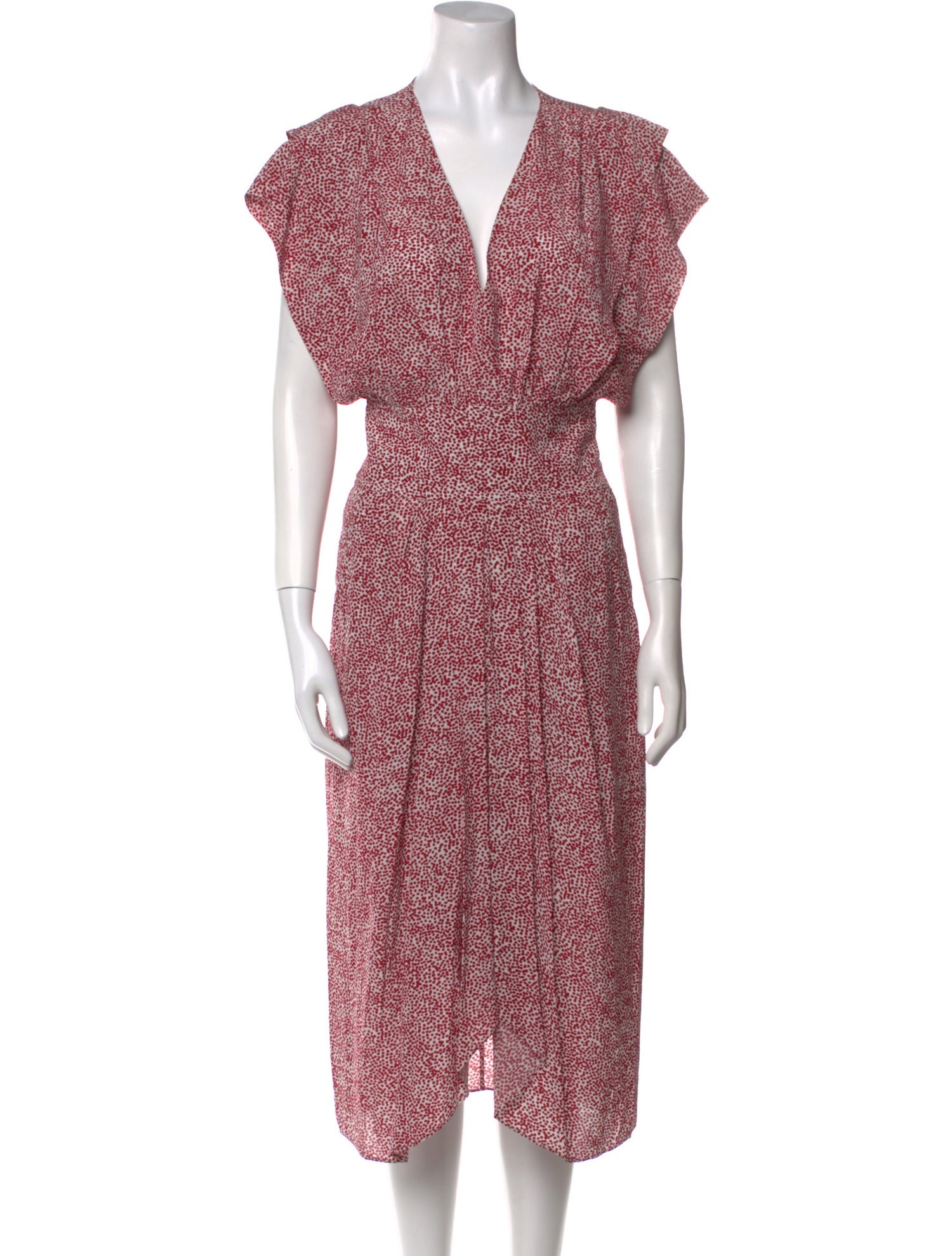 Étoile Isabel Marant Floral Print Long Dress