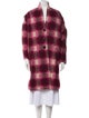 Étoile Isabel Marant Plaid Print Coat