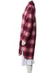 Étoile Isabel Marant Plaid Print Coat