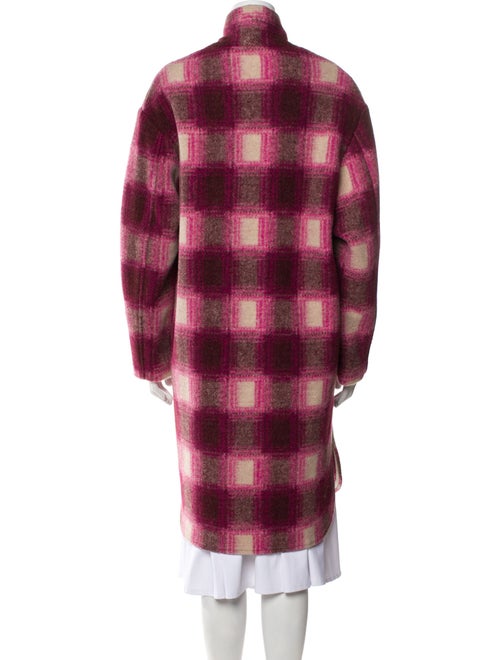 Étoile Isabel Marant Plaid Print Coat