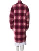 Étoile Isabel Marant Plaid Print Coat