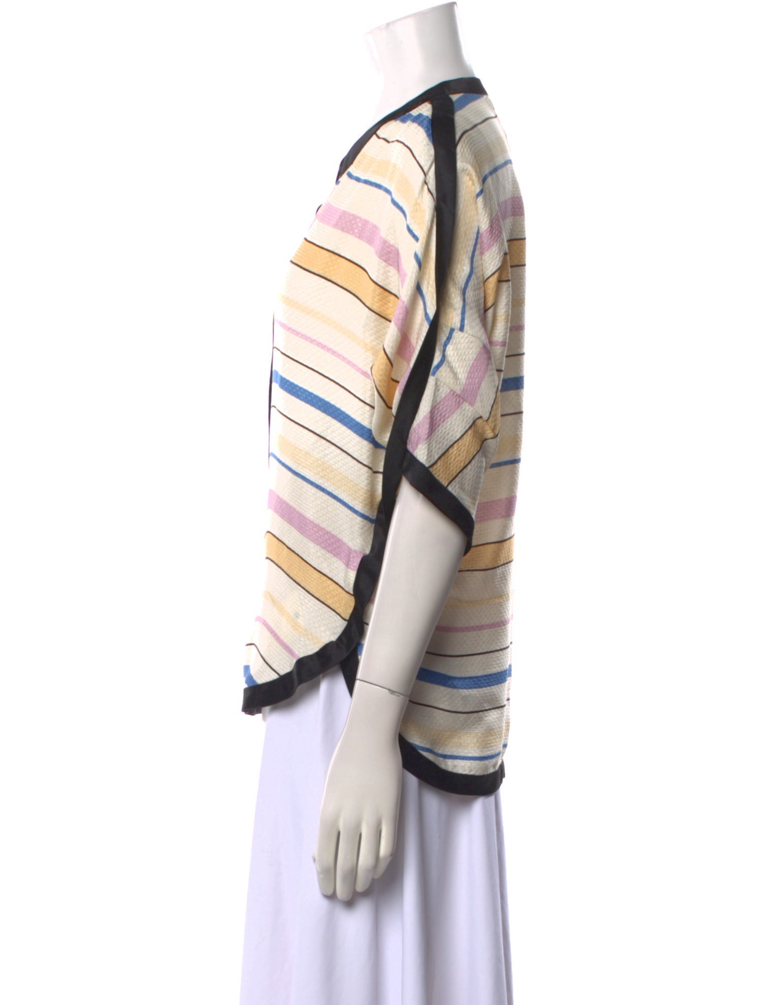 Étoile Isabel Marant Silk Striped Blouse