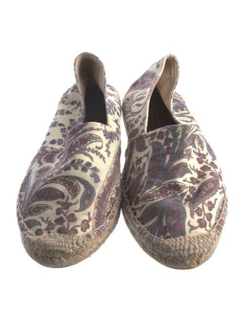 Étoile Isabel Marant Canvas Paisley Print Espadrilles