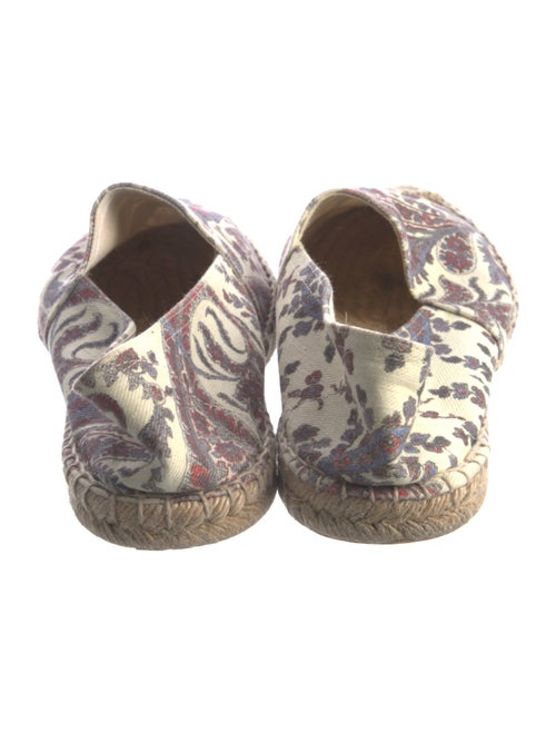 Étoile Isabel Marant Canvas Paisley Print Espadrilles