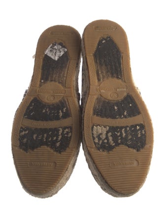 Étoile Isabel Marant Canvas Paisley Print Espadrilles