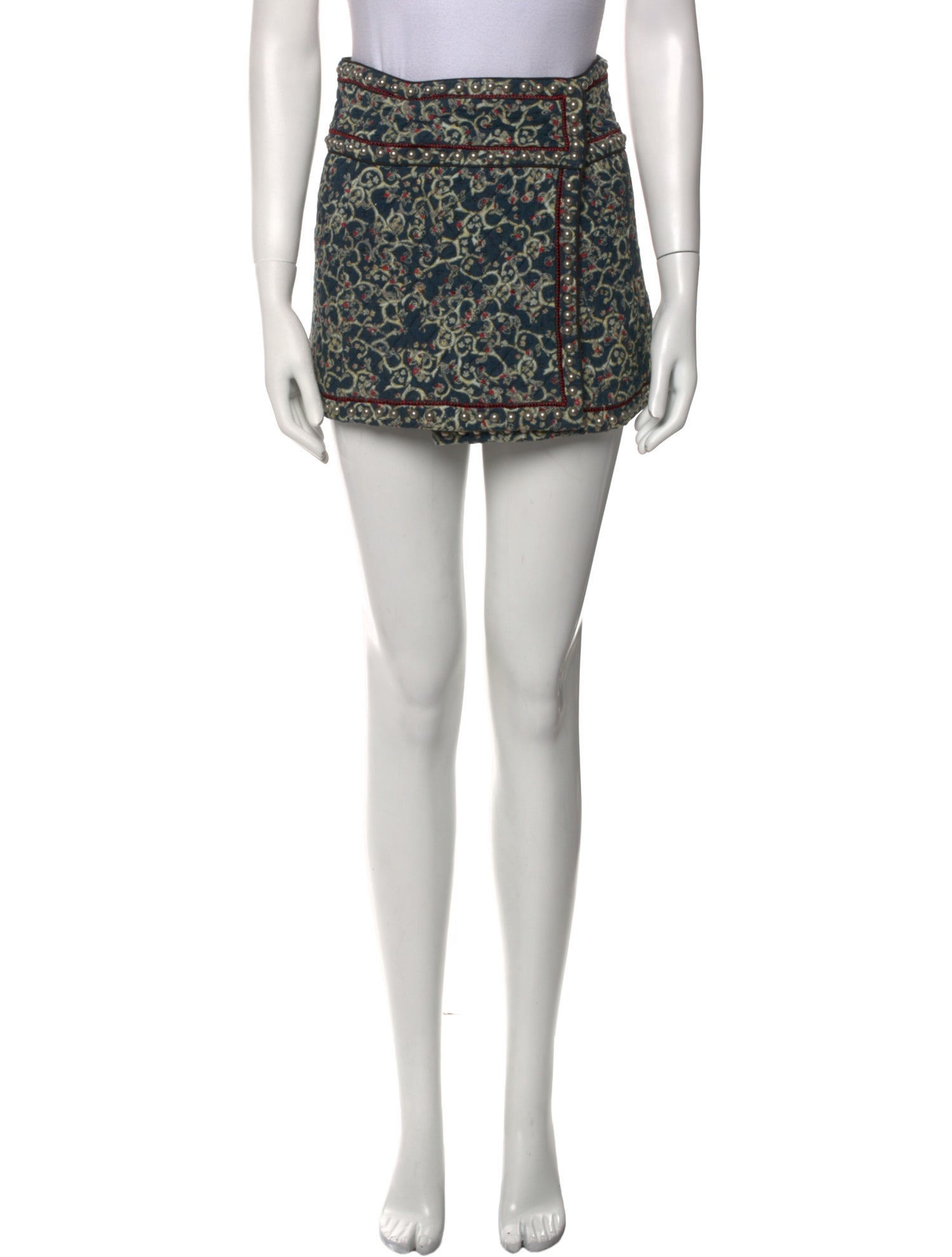 Étoile Isabel Marant Printed Mini Skirt