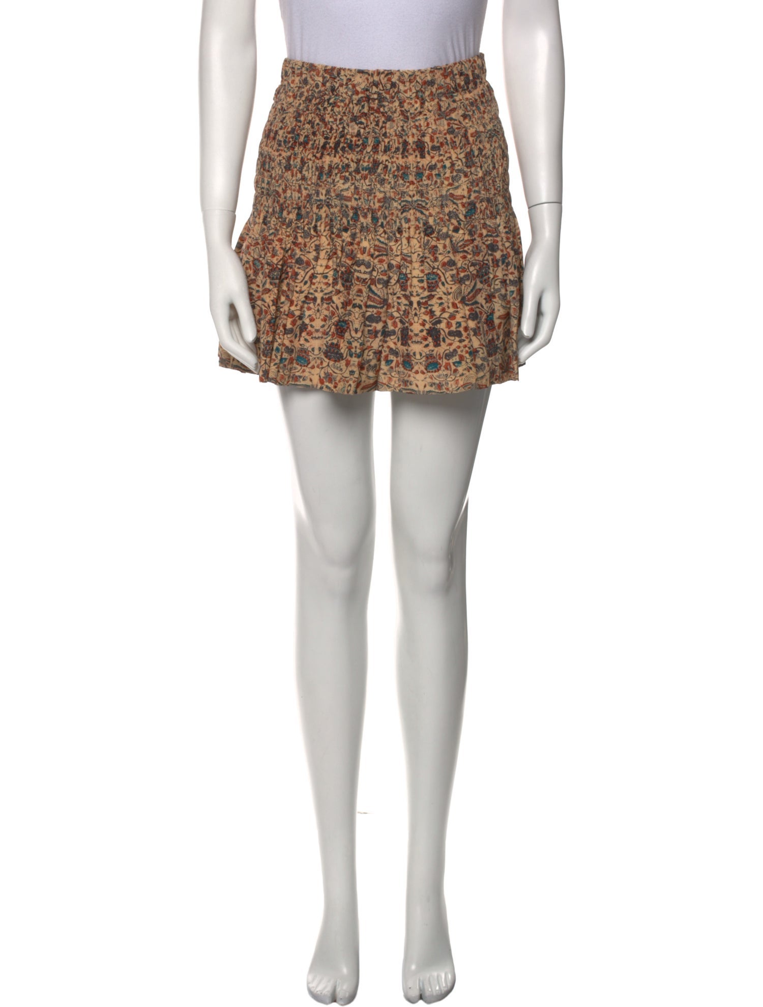 Étoile Isabel Marant Silk Mini Skirt