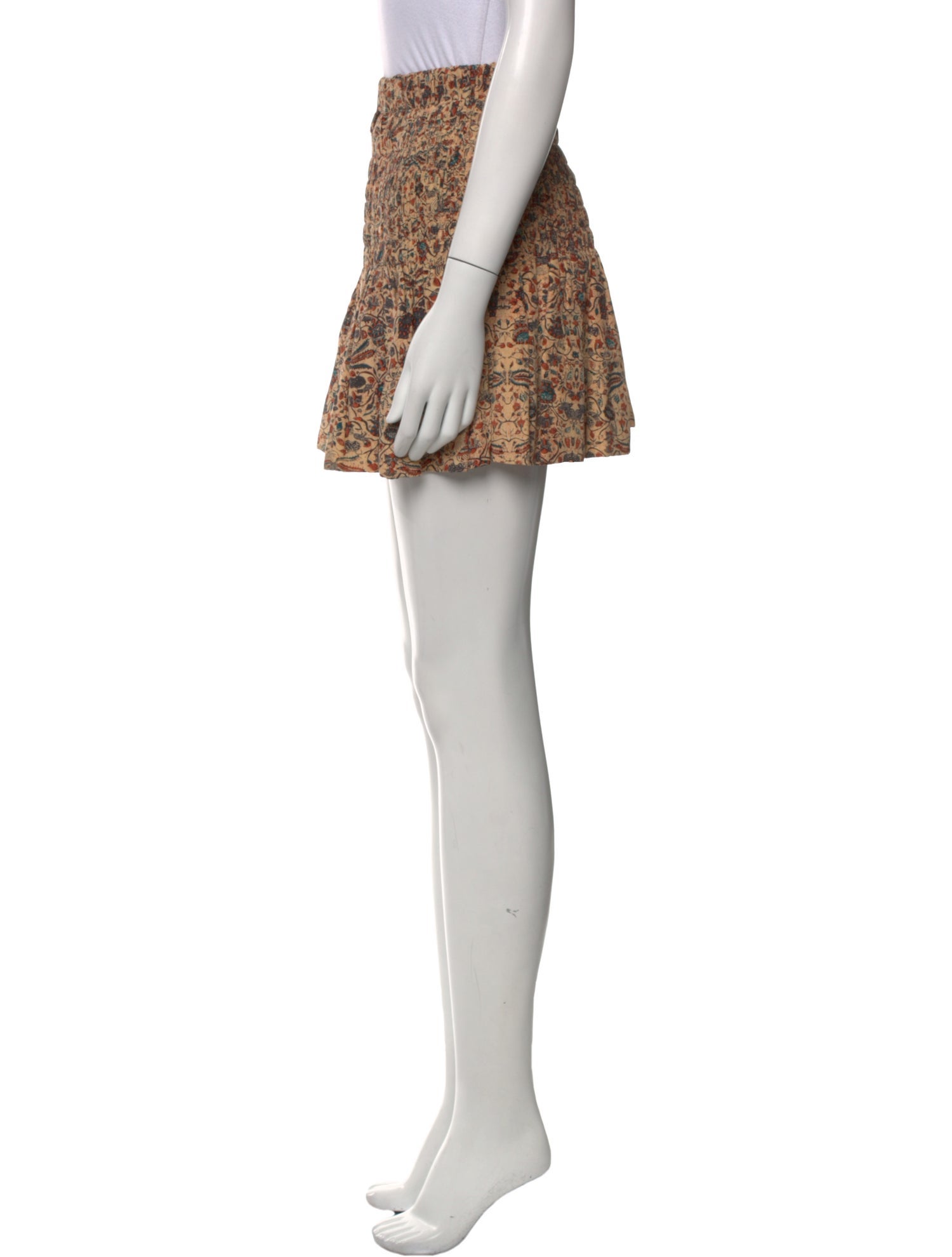 Étoile Isabel Marant Silk Mini Skirt