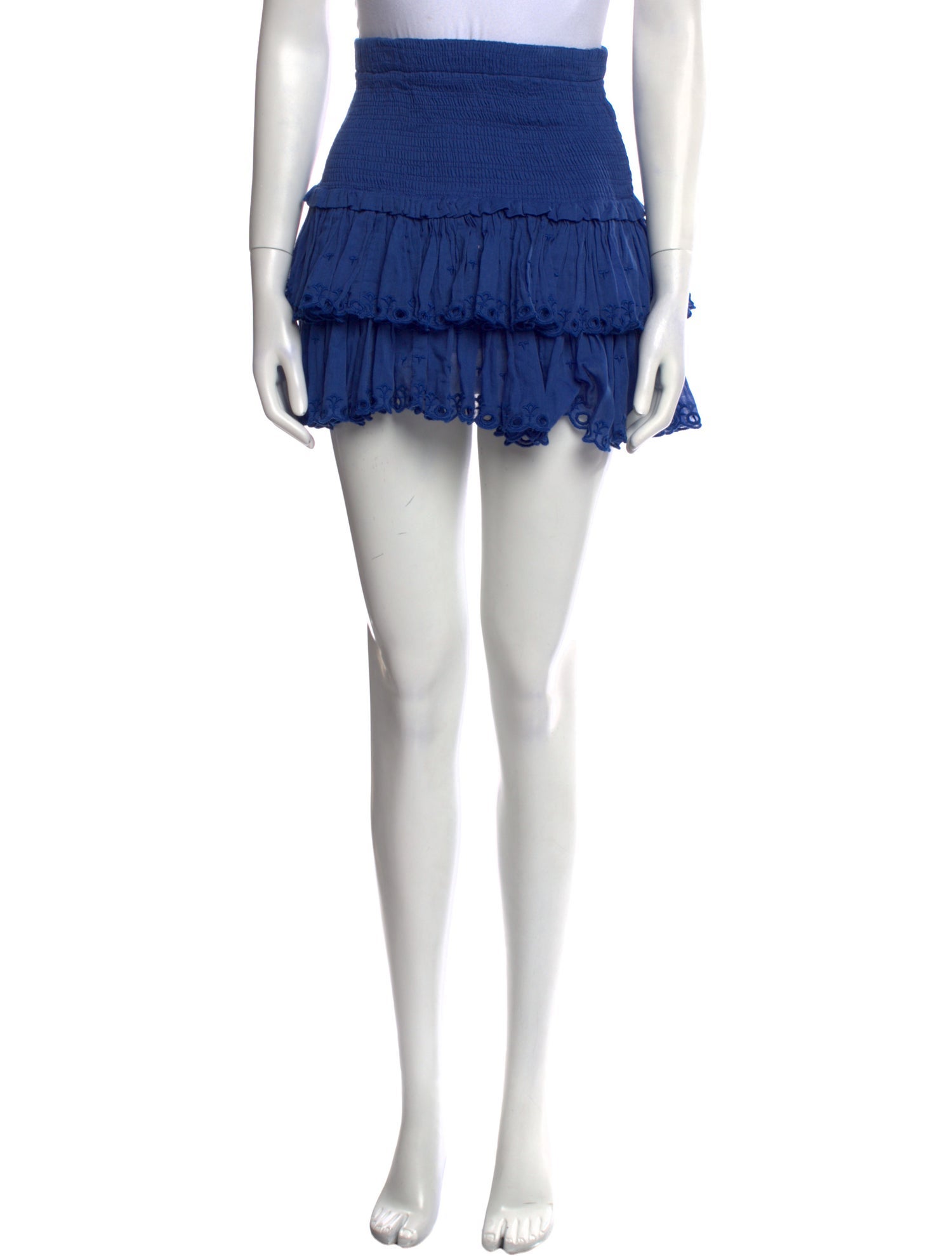 Étoile Isabel Marant Ruffle Embellishment Mini Skirt