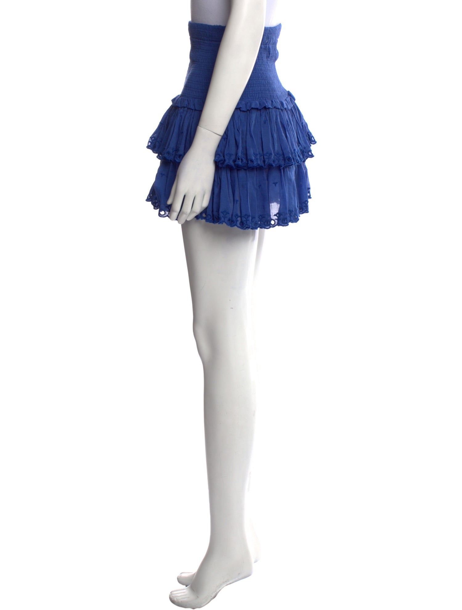 Étoile Isabel Marant Ruffle Embellishment Mini Skirt