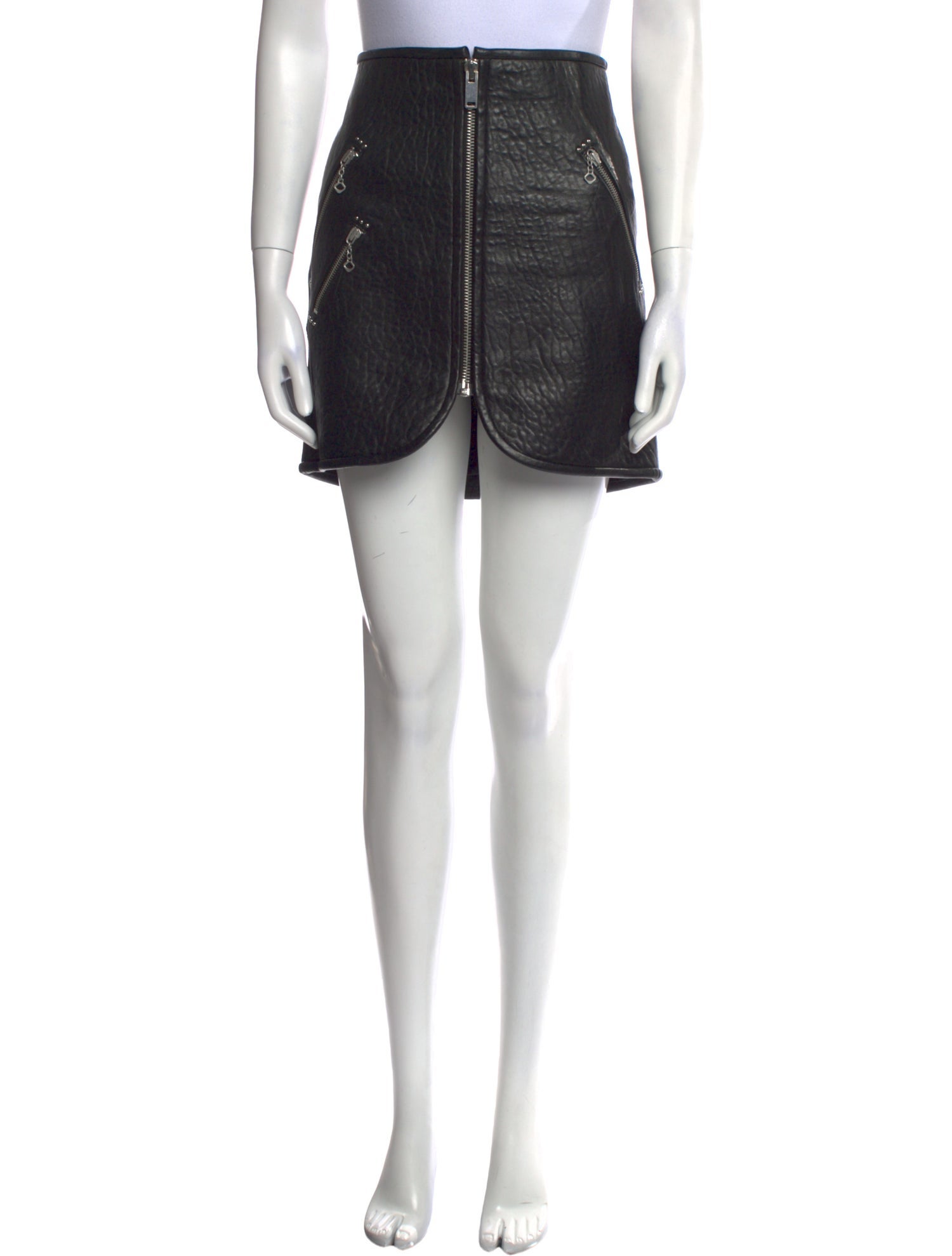 Étoile Isabel Marant Lambskin Mini Skirt