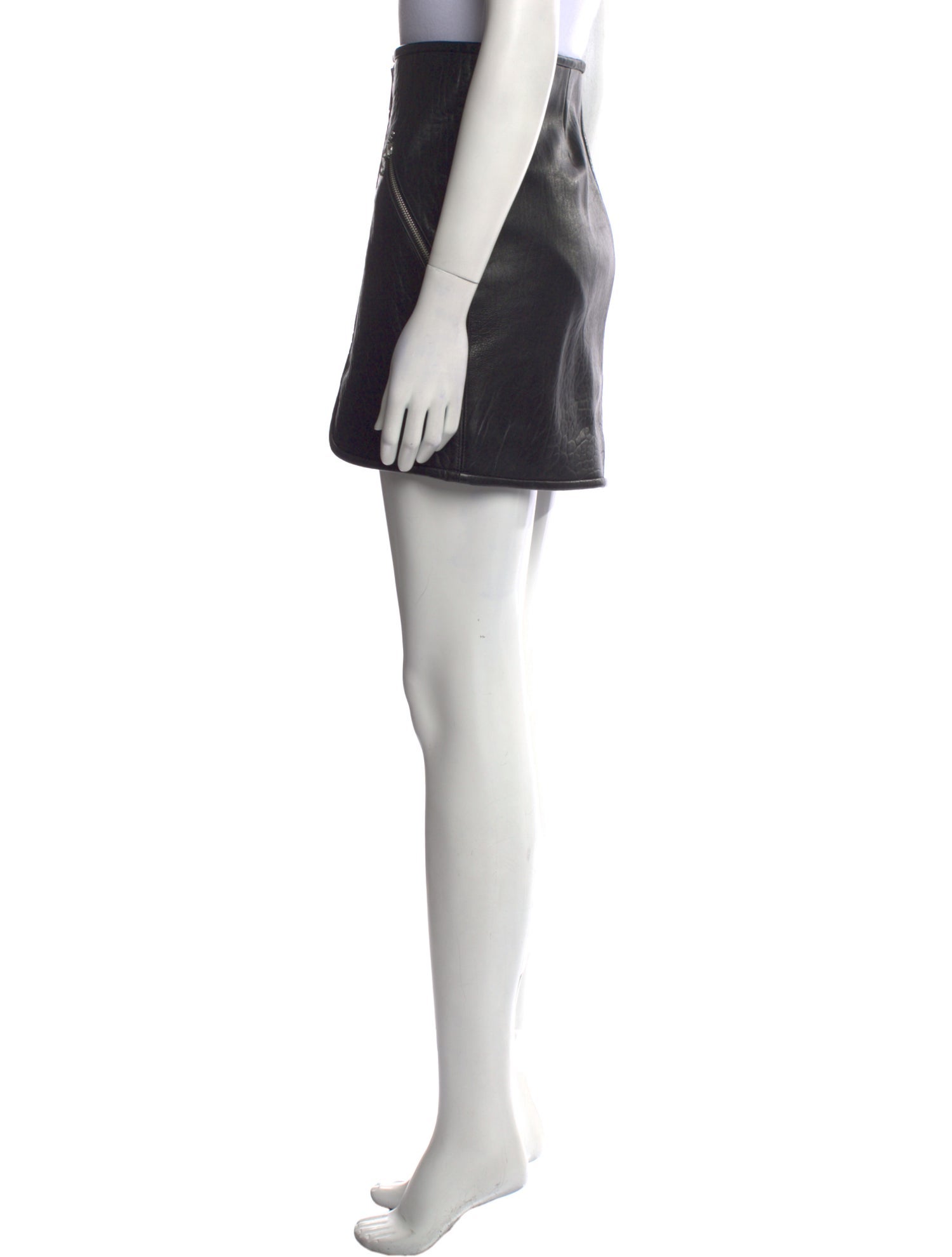 Étoile Isabel Marant Lambskin Mini Skirt