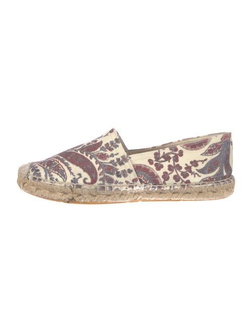 Étoile Isabel Marant Canvas Paisley Print Espadrilles