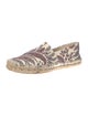 Étoile Isabel Marant Canvas Paisley Print Espadrilles