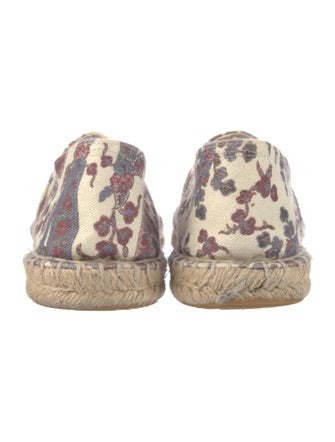 Étoile Isabel Marant Canvas Paisley Print Espadrilles