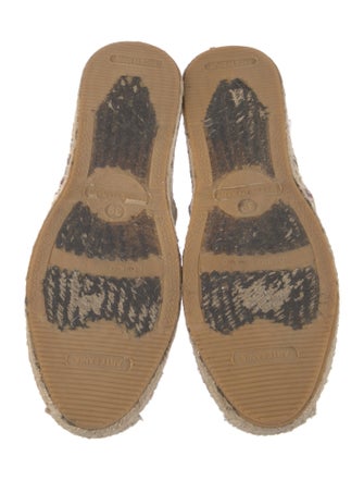 Étoile Isabel Marant Canvas Paisley Print Espadrilles