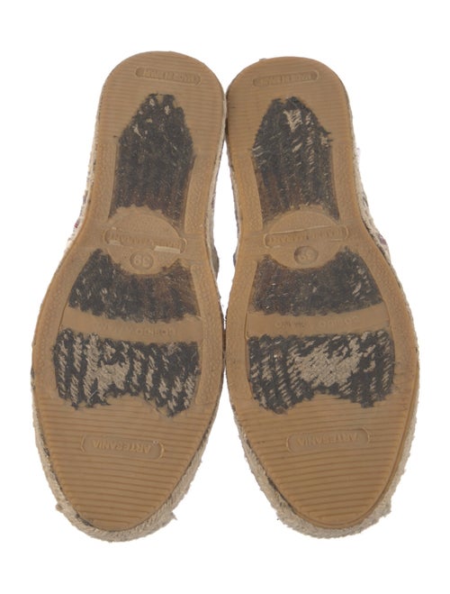 Étoile Isabel Marant Canvas Paisley Print Espadrilles
