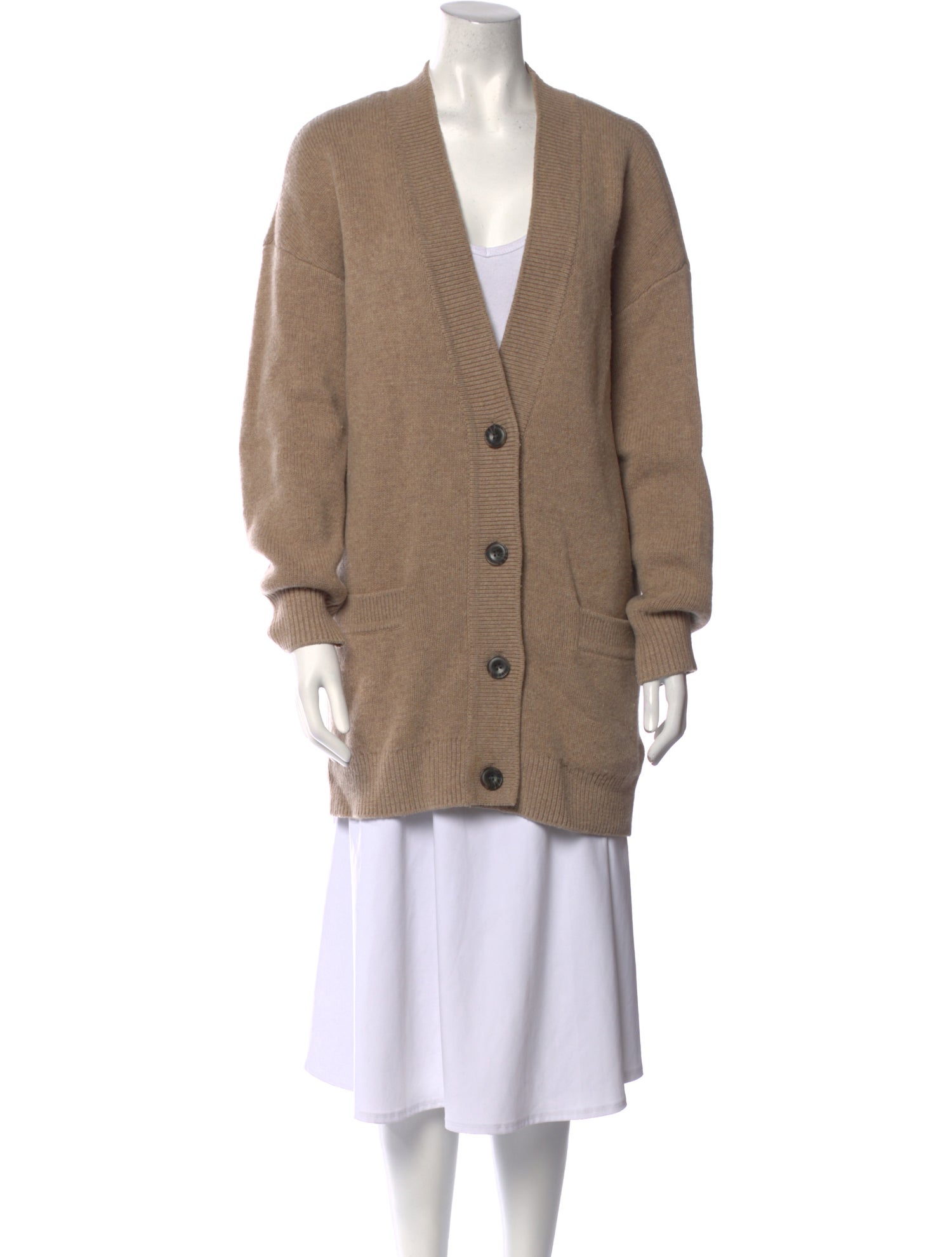 Étoile Isabel Marant Merino Wool V-Neck Sweater