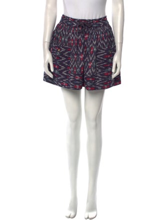 Étoile Isabel Marant Printed Mini Shorts