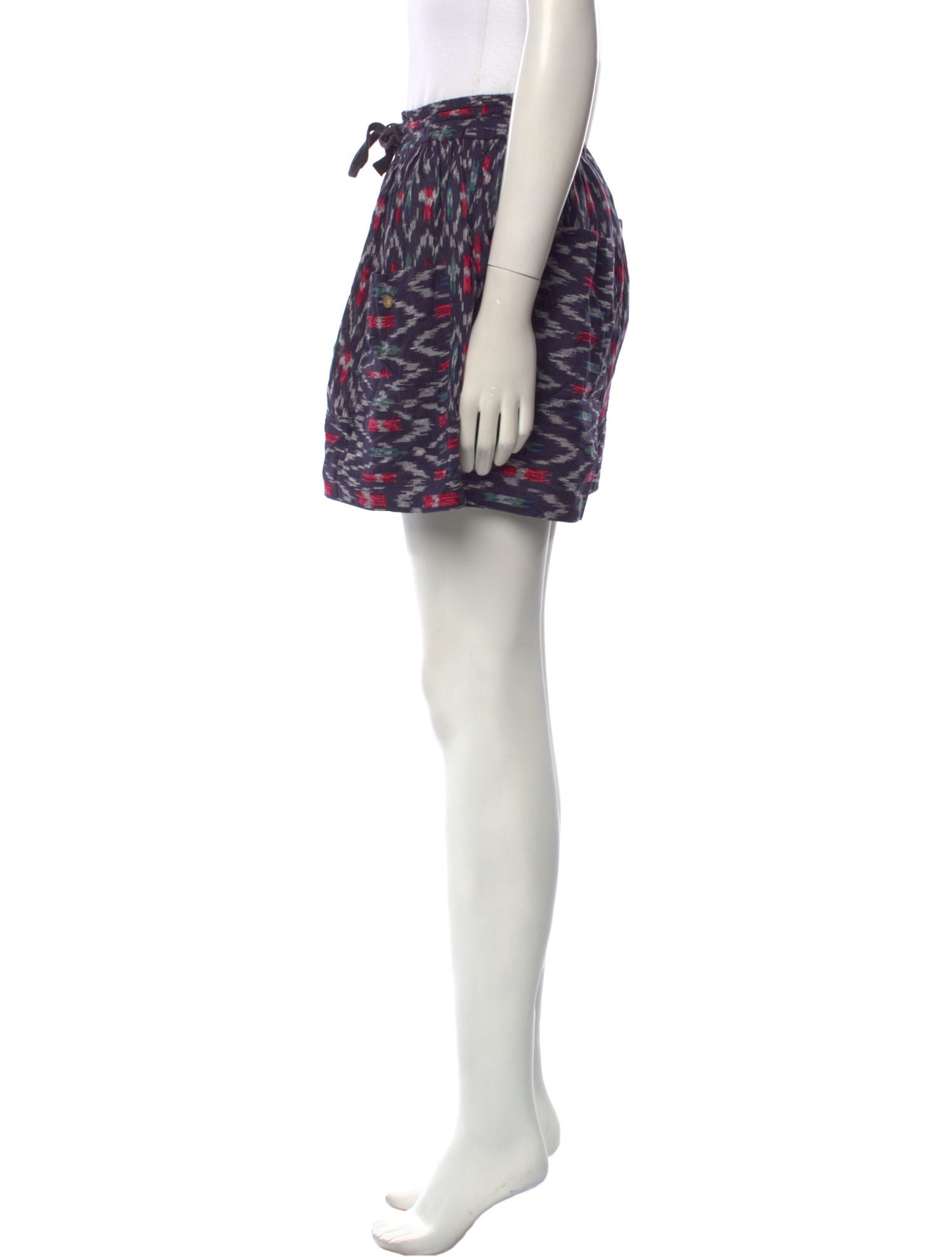 Étoile Isabel Marant Printed Mini Shorts