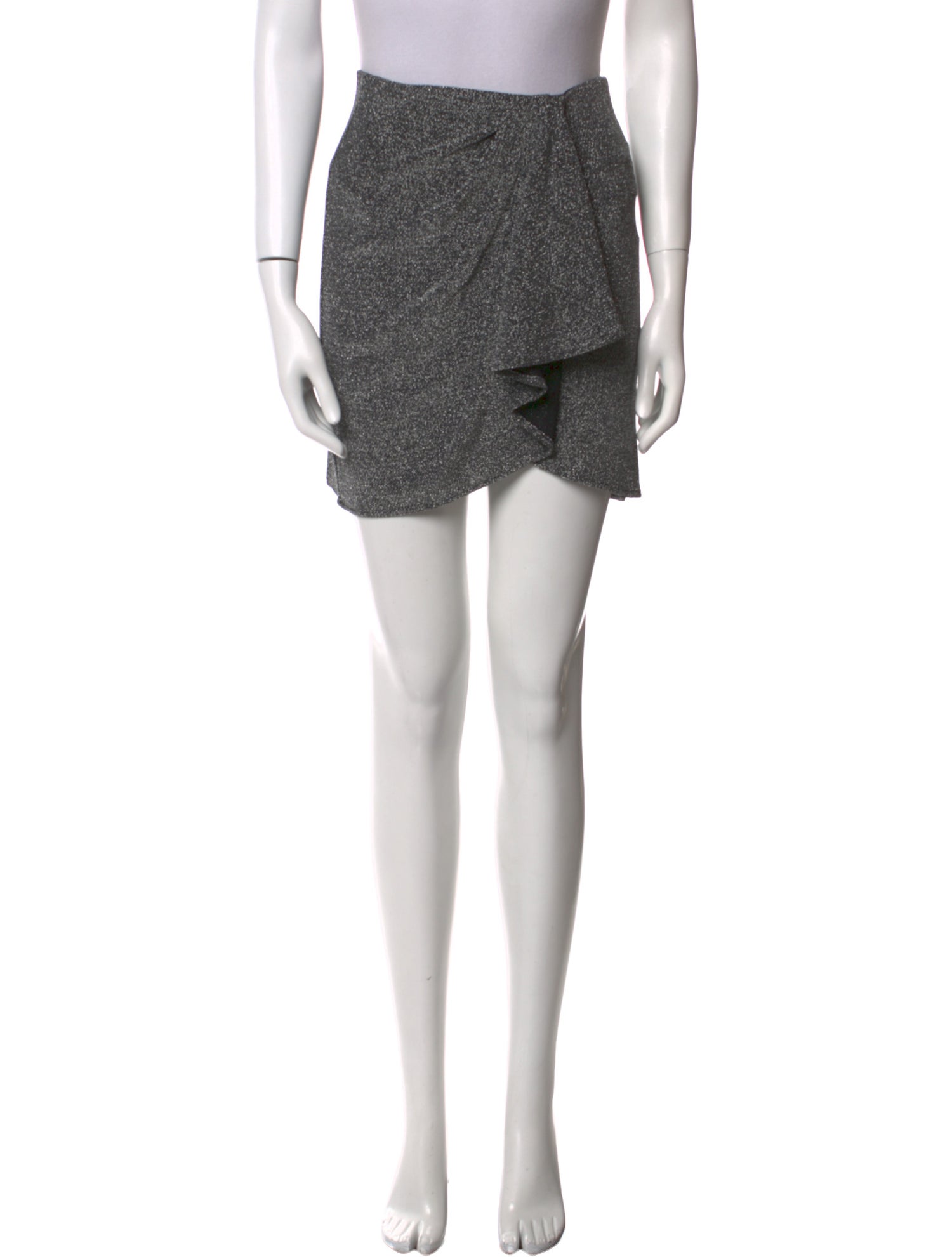 Étoile Isabel Marant Wool Mini Skirt