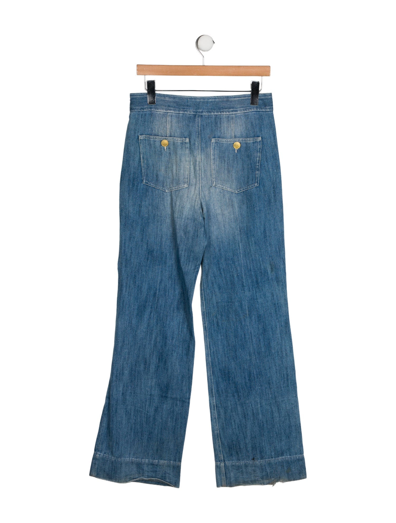 Étoile Isabel Marant High-Rise Wide Leg Jeans