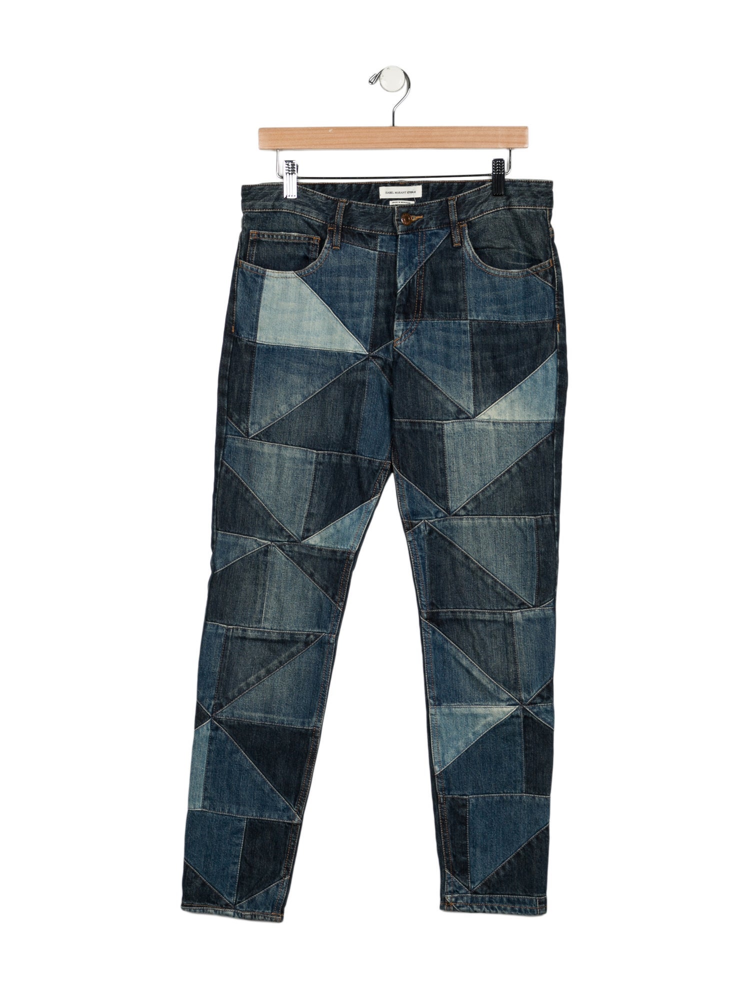 Étoile Isabel Marant Mid-Rise Skinny Leg Jeans