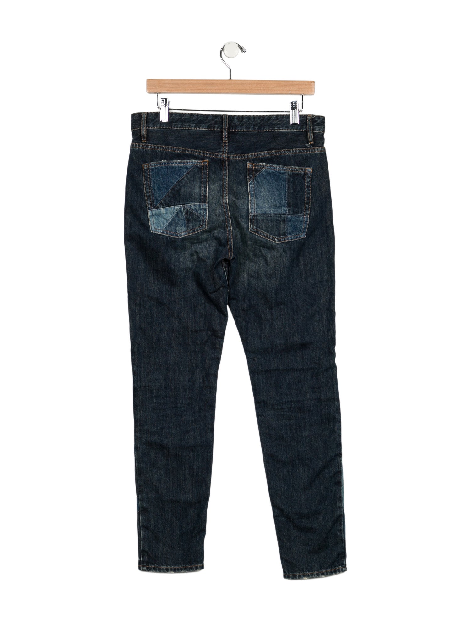 Étoile Isabel Marant Mid-Rise Skinny Leg Jeans