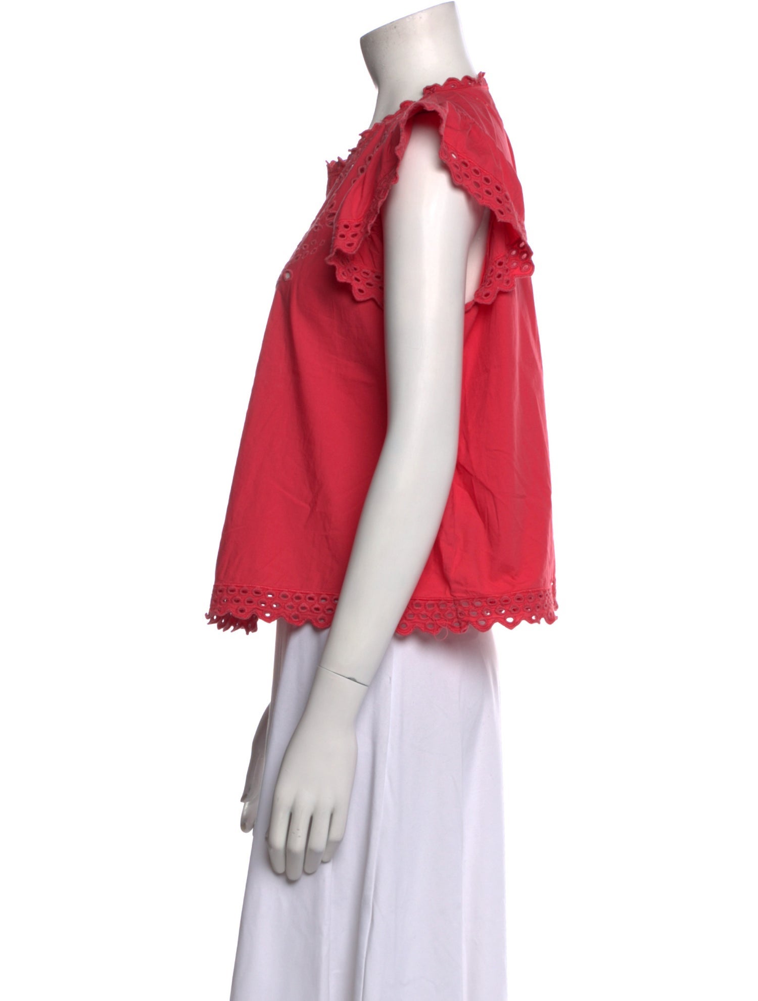 Étoile Isabel Marant Crew Neck Short Sleeve Top