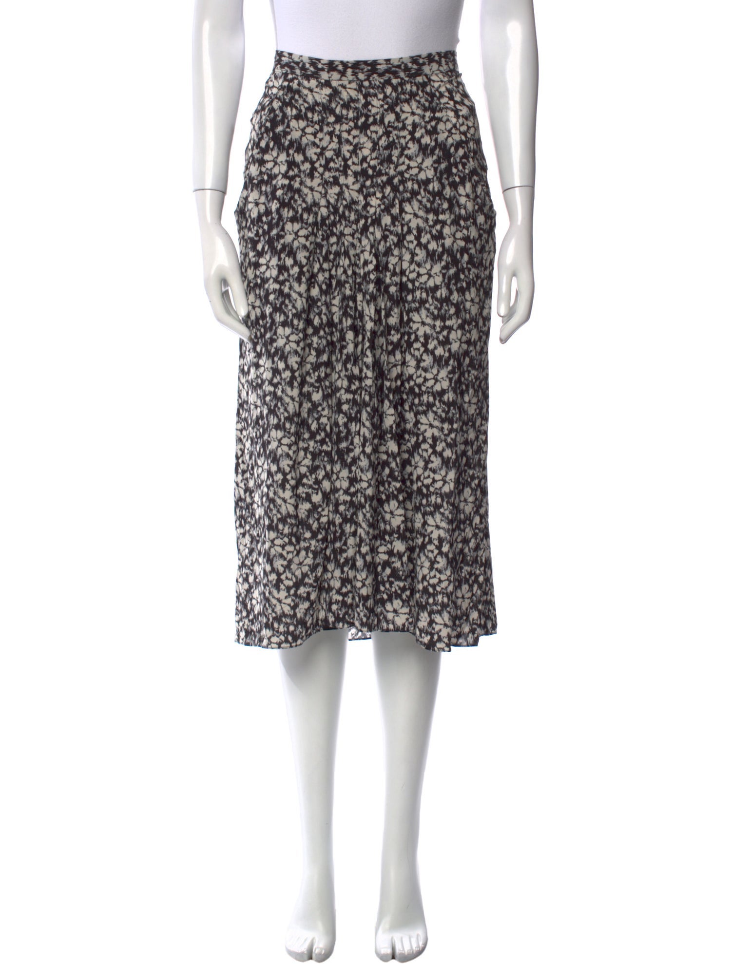 Étoile Isabel Marant Printed Midi Length Skirt