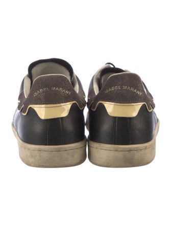 Étoile Isabel Marant Leather Sneakers