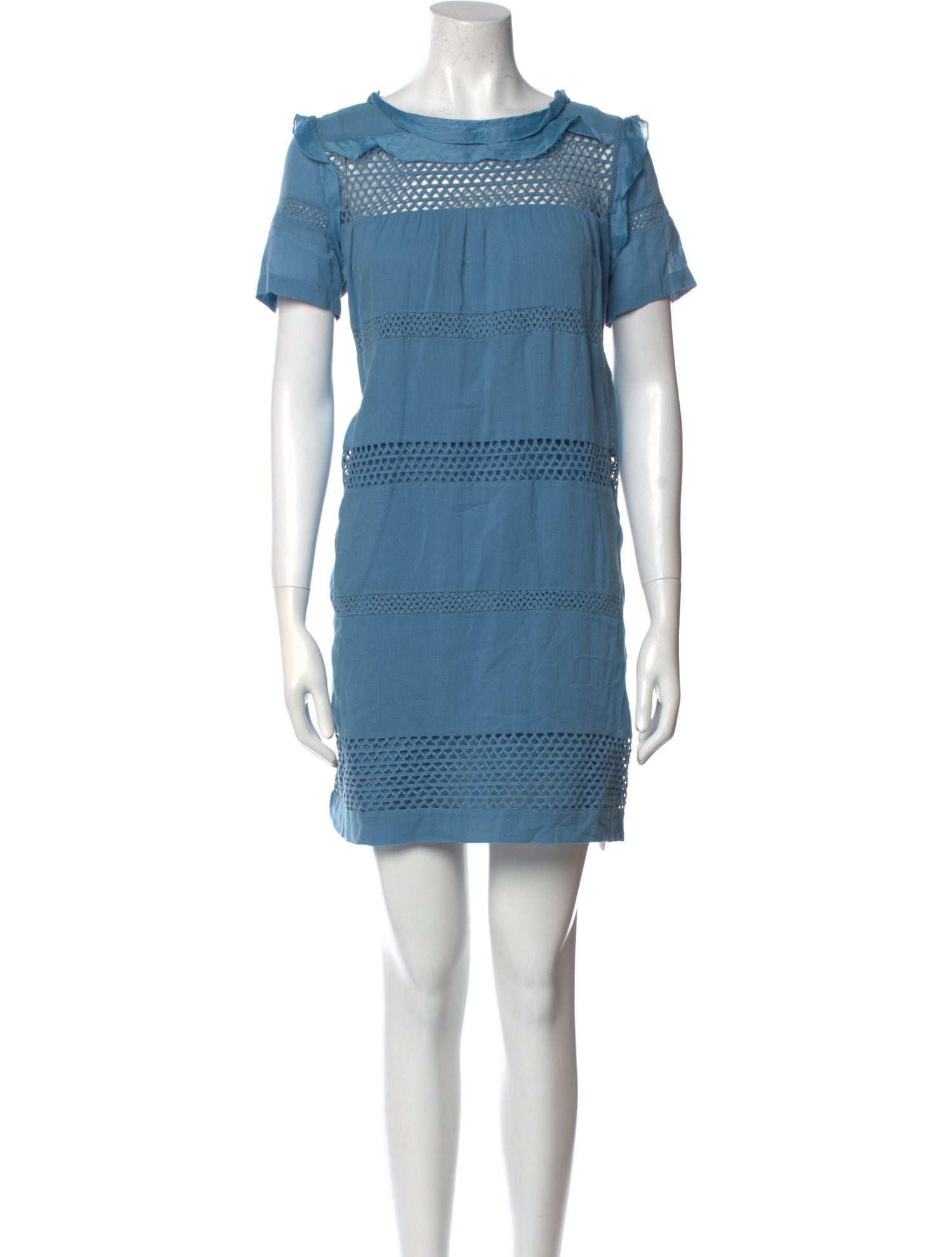 Étoile Isabel Marant Scoop Neck Mini Dress