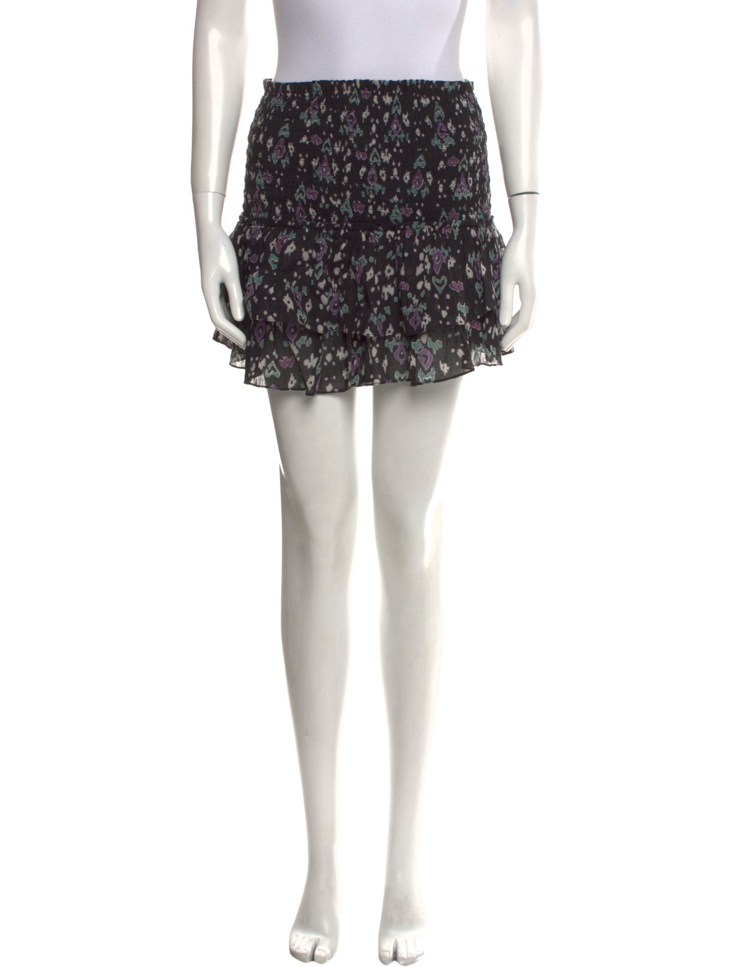 Étoile Isabel Marant Printed Mini Skirt