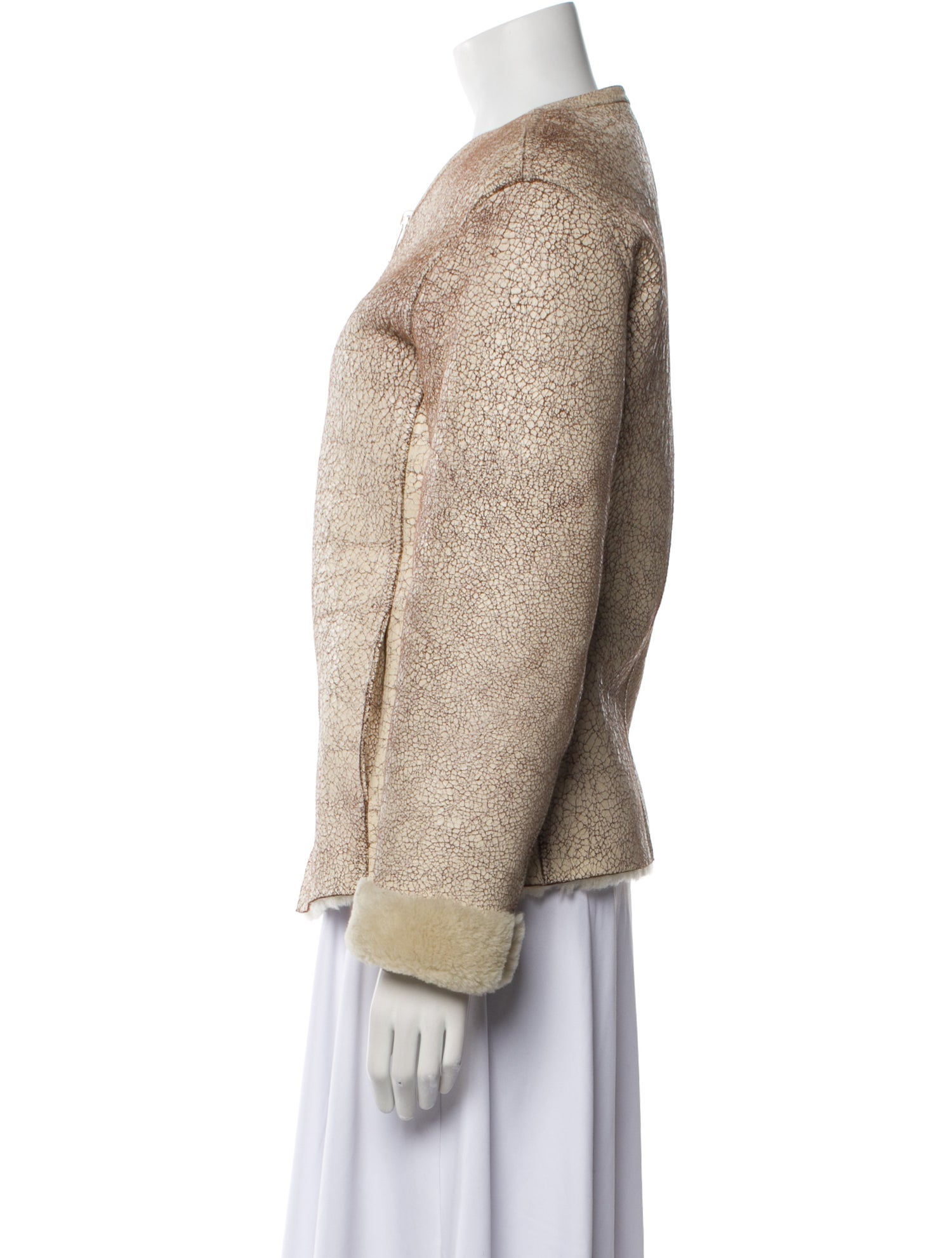 Étoile Isabel Marant Lamb Fur Fur Jacket