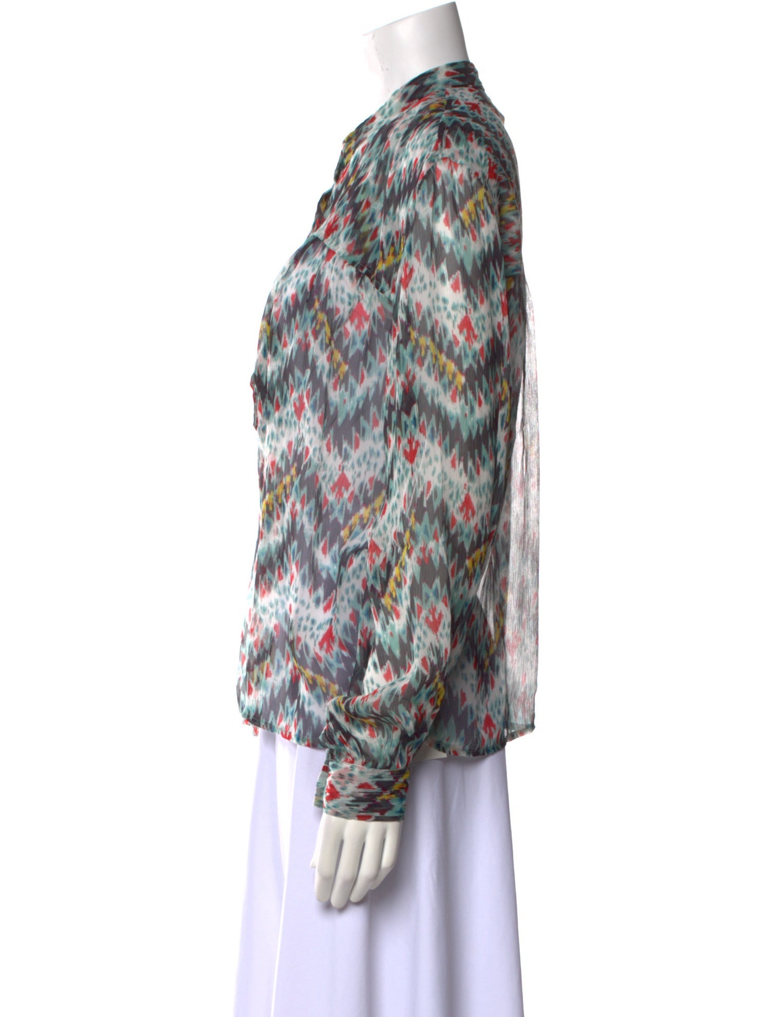 Étoile Isabel Marant Silk Printed Blouse