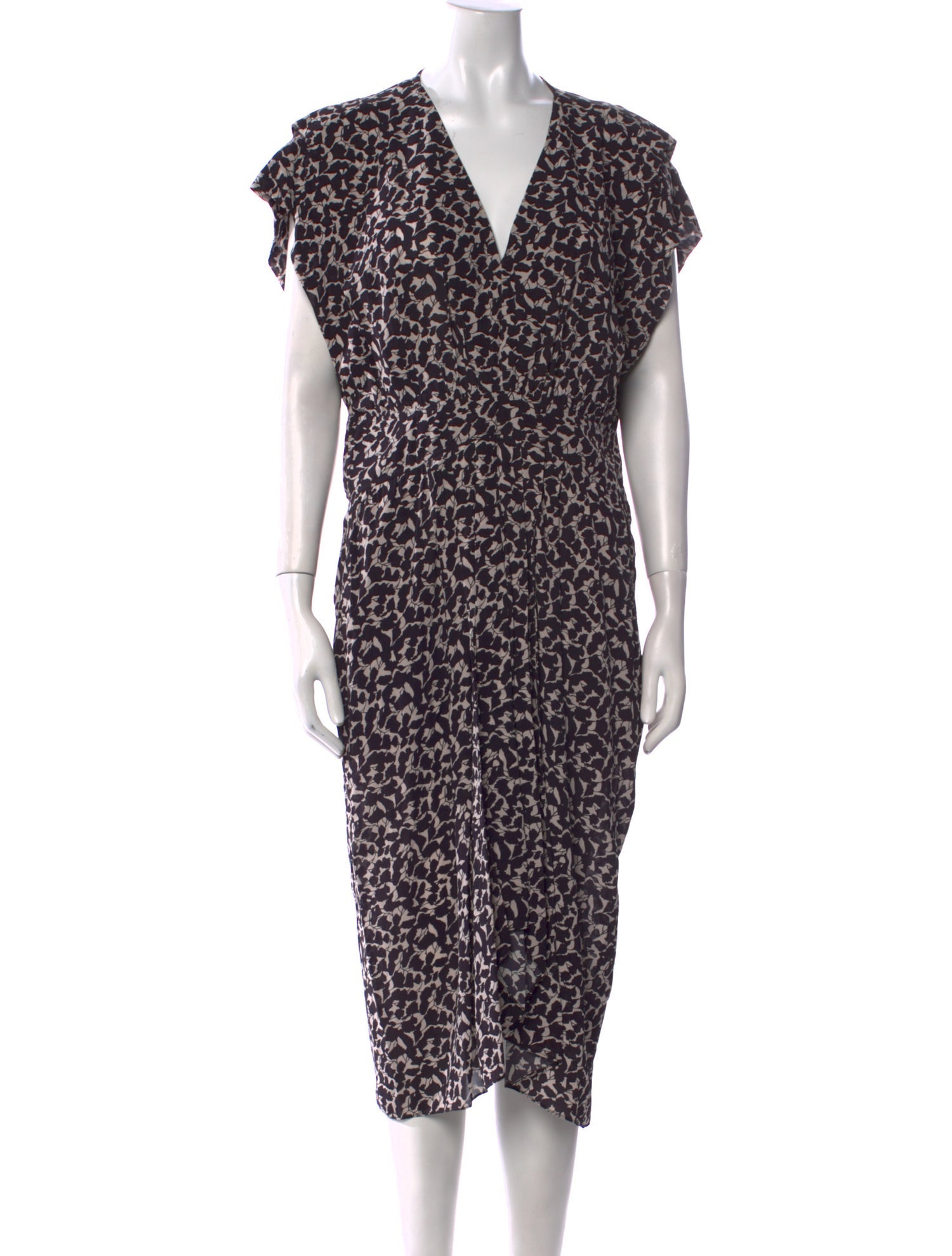 Étoile Isabel Marant Printed Midi Length Dress
