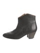 Étoile Isabel Marant Leather Western Boots