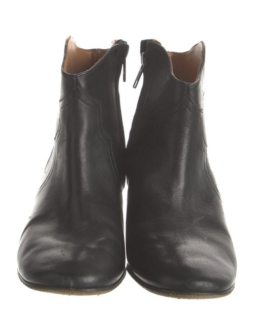 Étoile Isabel Marant Leather Western Boots