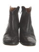 Étoile Isabel Marant Leather Western Boots