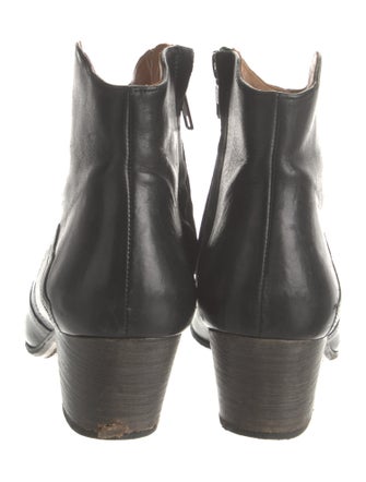 Étoile Isabel Marant Leather Western Boots