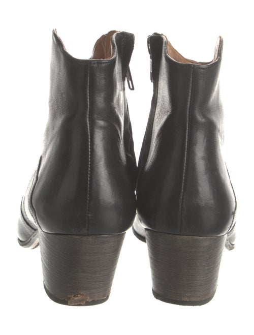 Étoile Isabel Marant Leather Western Boots