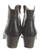 Étoile Isabel Marant Leather Western Boots